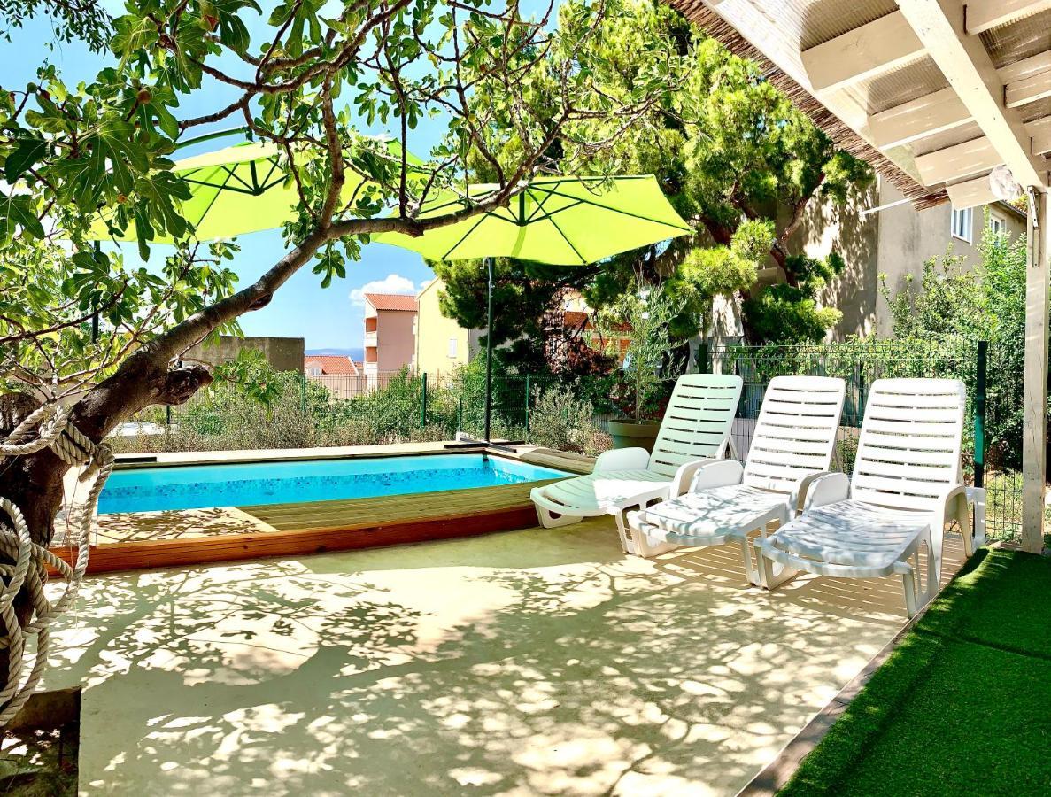 Apartment Ana Sea View Makarska Exterior foto